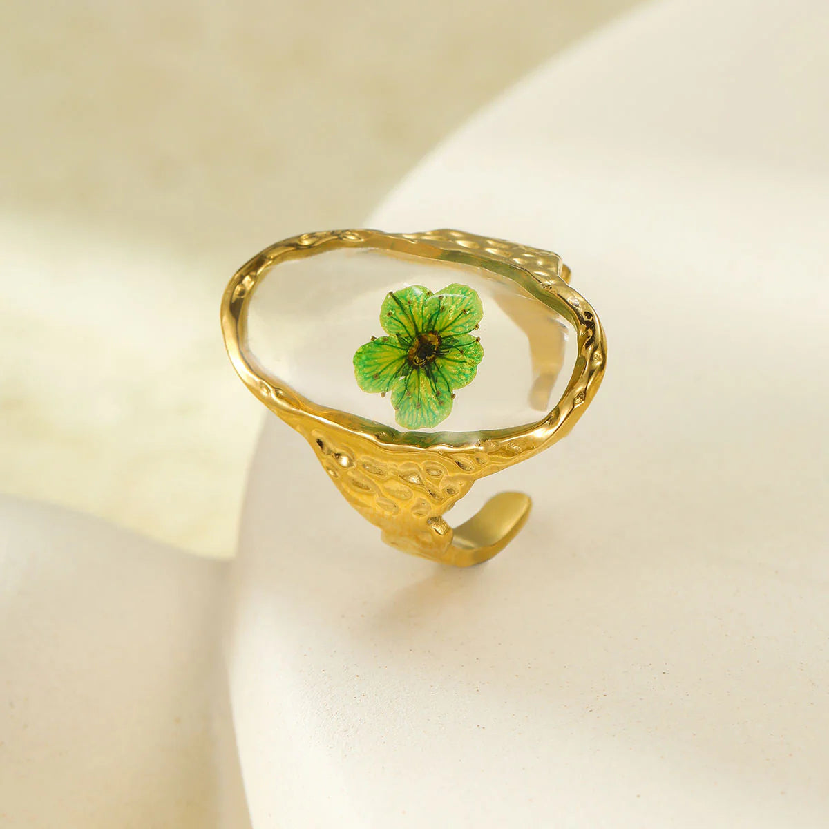 Blooming Elegance Ring Set