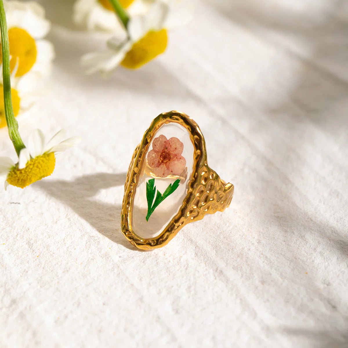 Blooming Elegance Ring Set