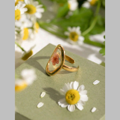 Blooming Elegance Ring Set