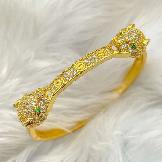 Regal Panther Bangle