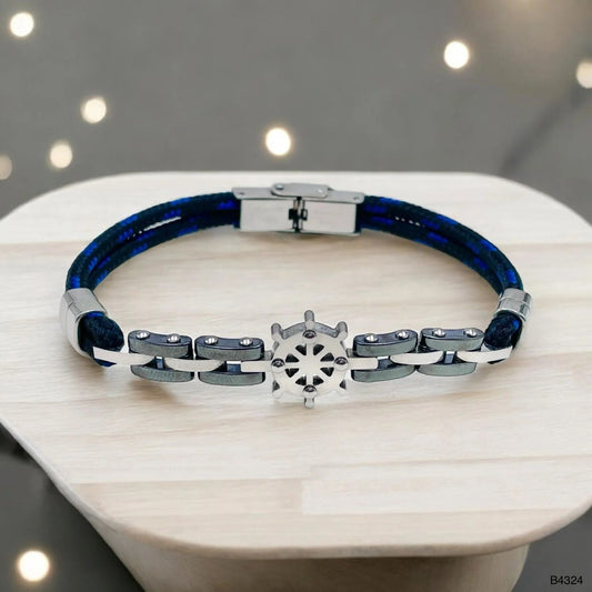 Wheels Bracelet for Men