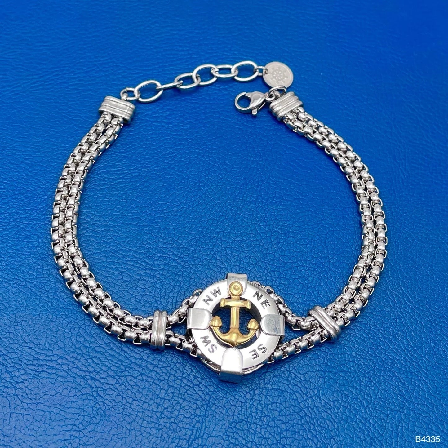 Anchor Charm Bracelet