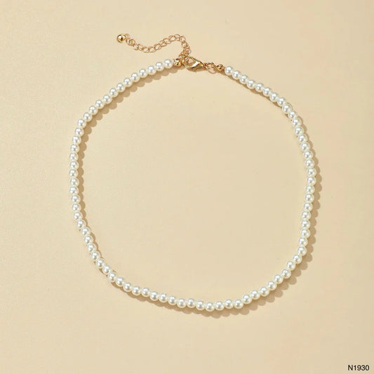 Elegant Pearl Necklace