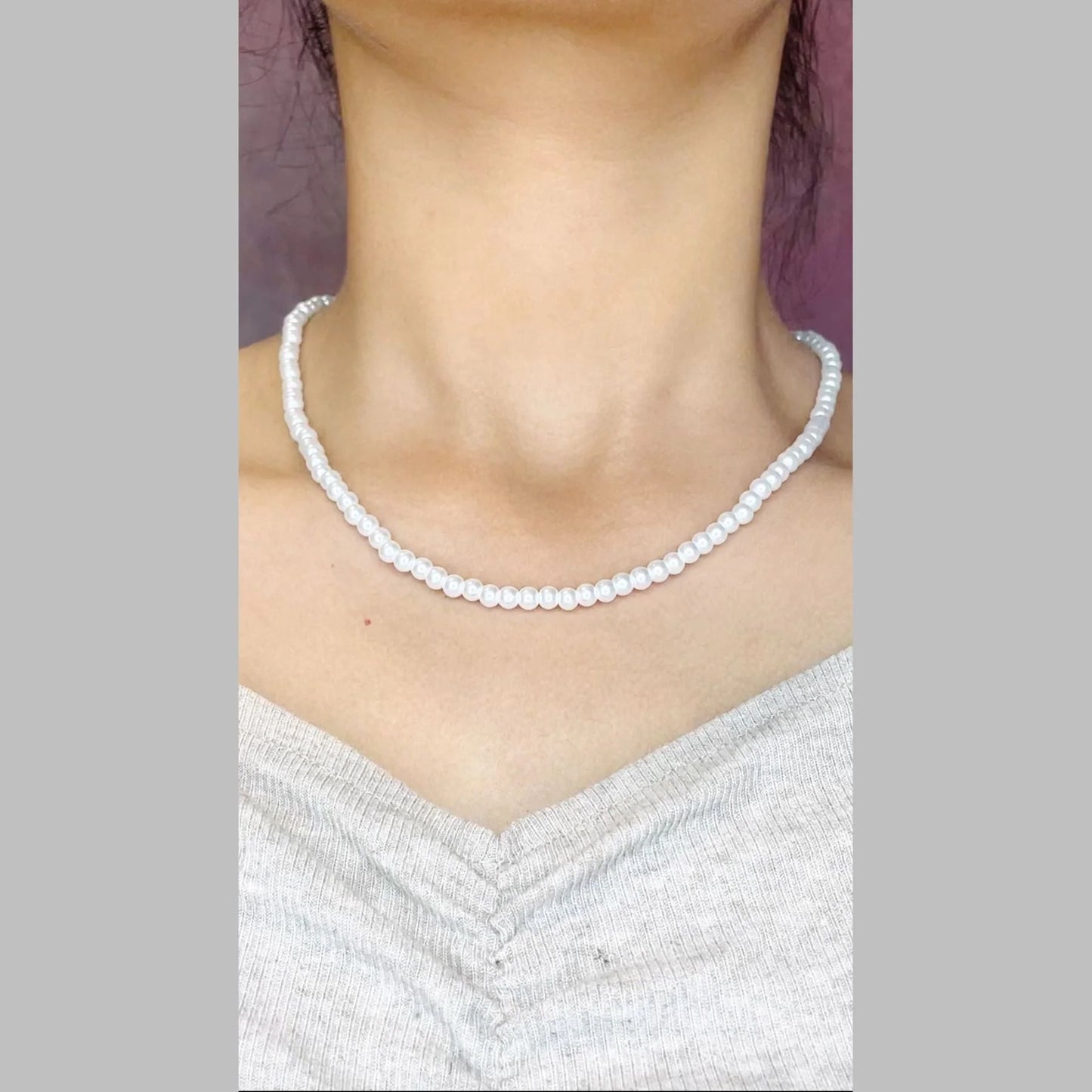 Elegant Pearl Necklace