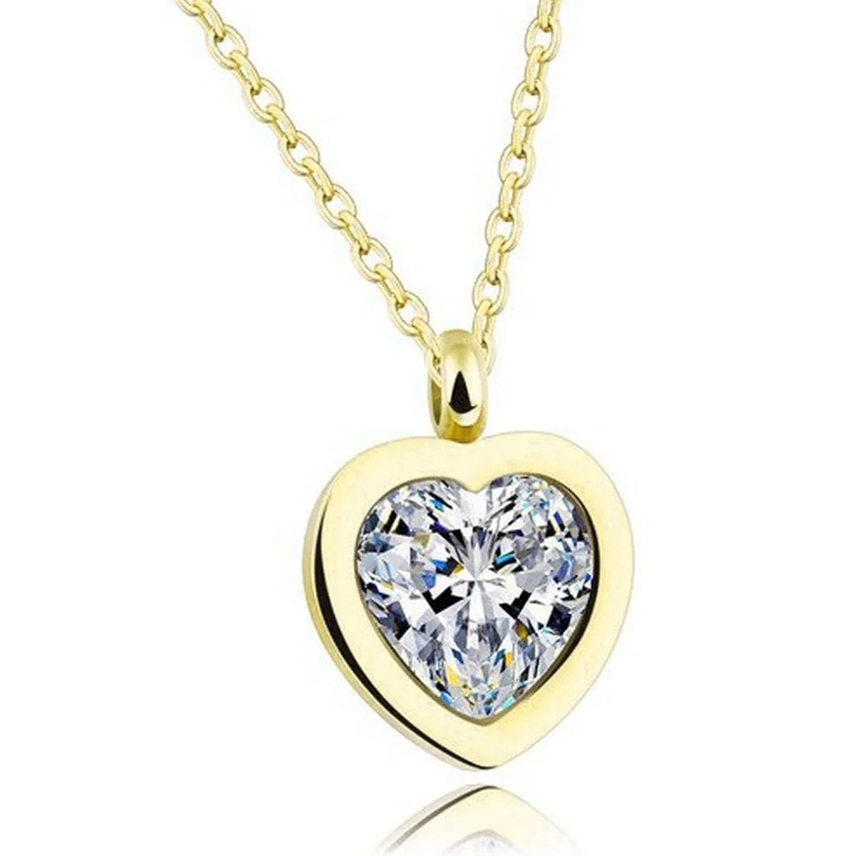 Dainty Heart Necklace