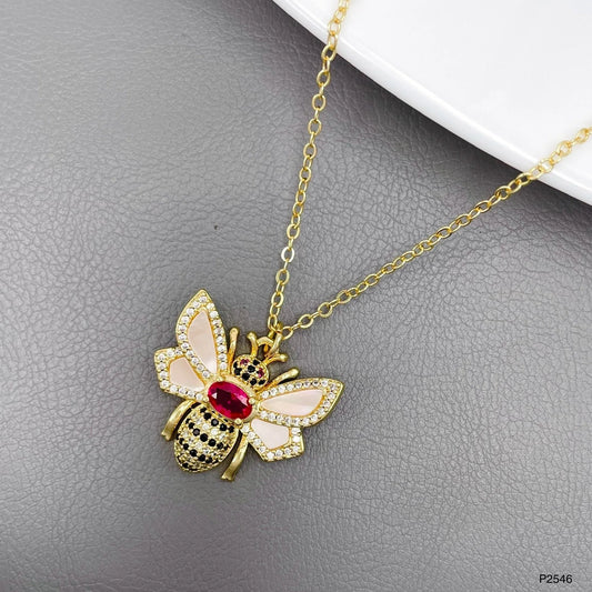 Honey Bee Necklace