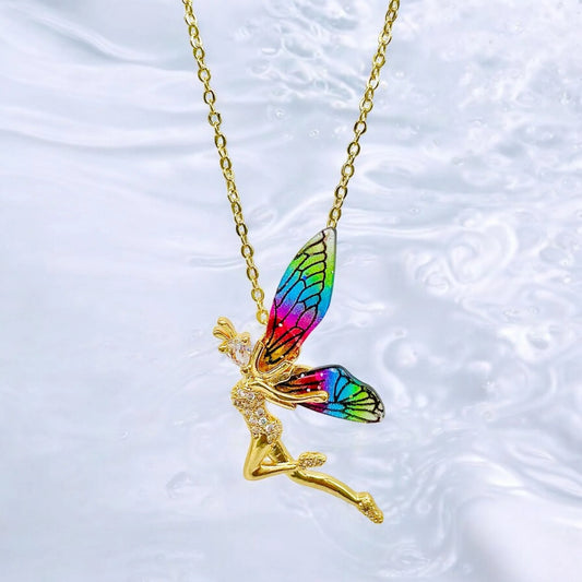 Angel Wing Necklace