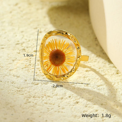 Daisy Bloom Ring