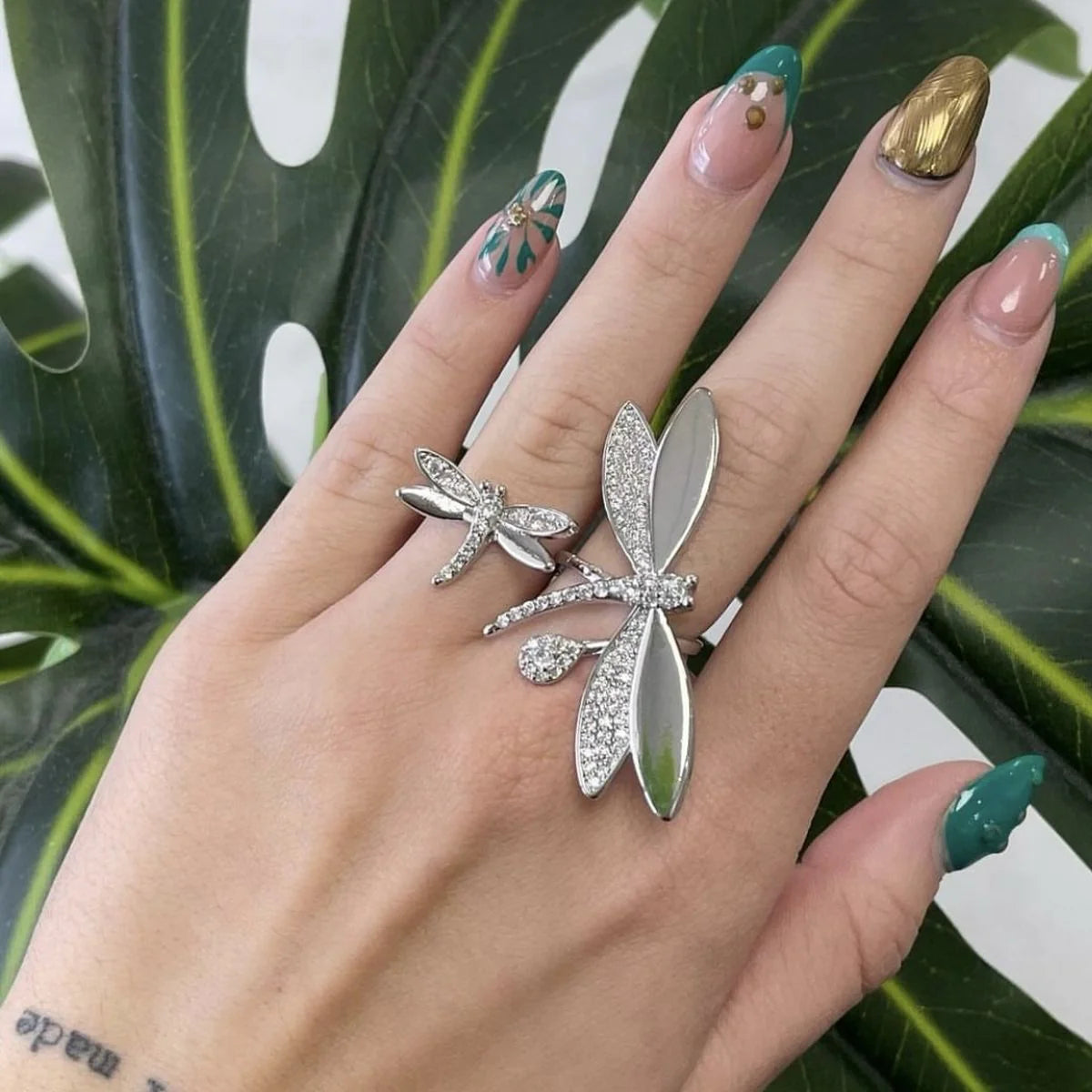 Dragonfly Elegance Ring